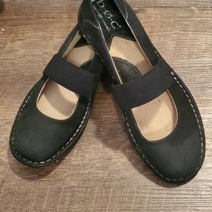 b.o.c. Black Leather Mary Janes 6